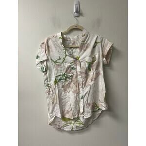 Piyama Floral PJ Top NWT Sz XS